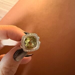 David Yurman Lemon Citrine Ring
